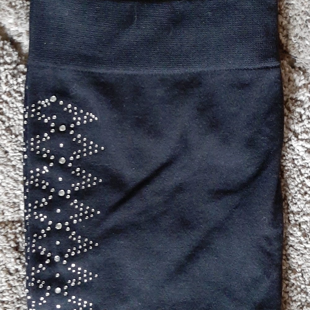Dazzle Fleece Leggings NWT